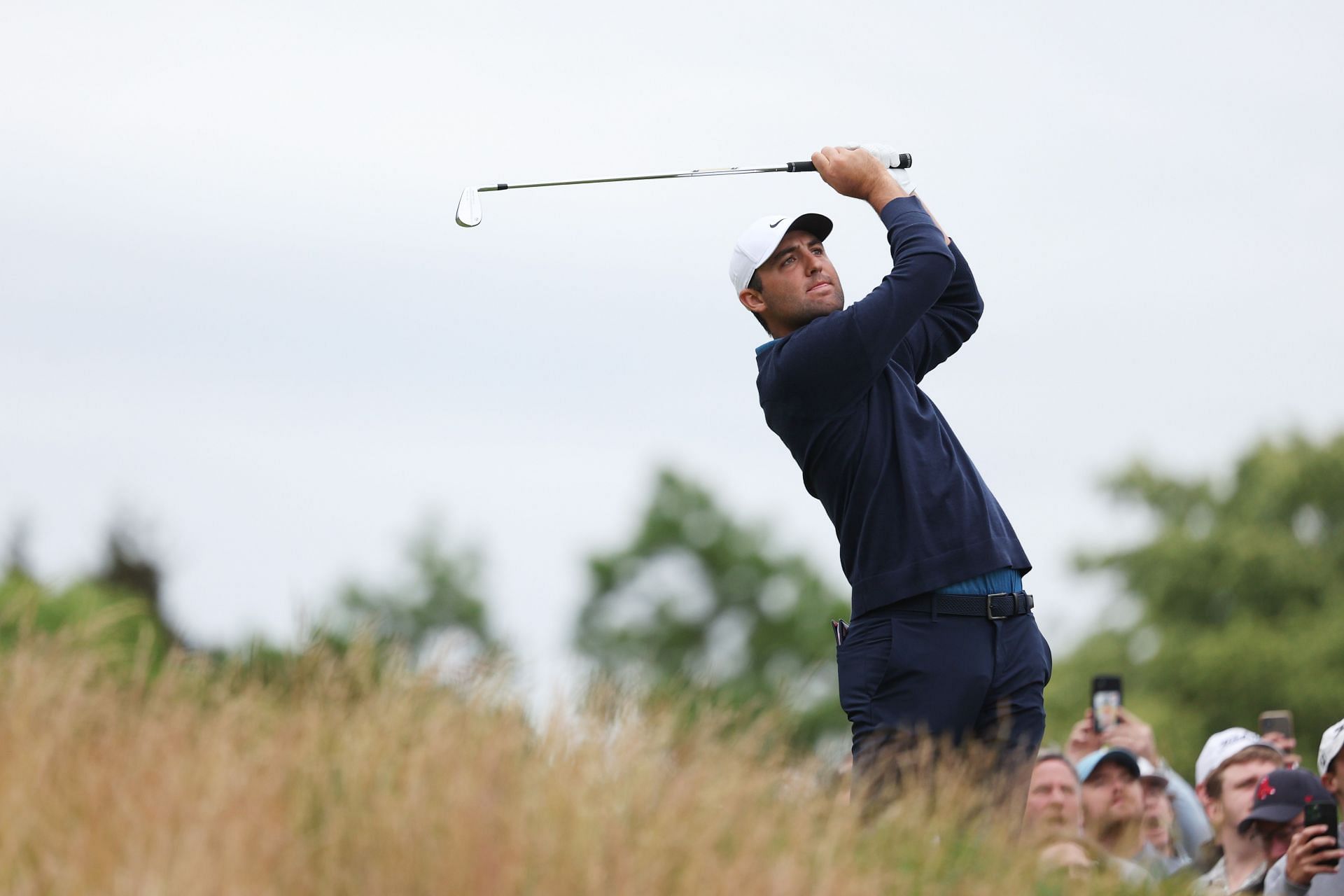 Scottie Scheffler at the 122nd U.S. Open in 2022 - Source: Getty